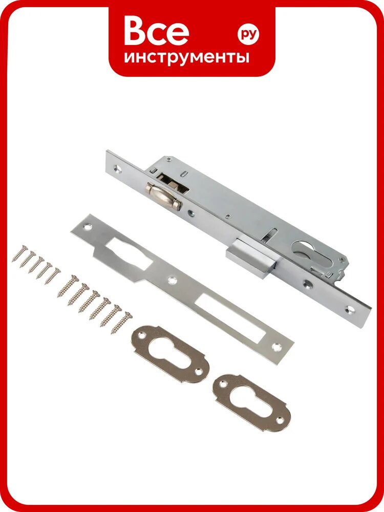 Врезной замок PALIDORE 20323-30 pc, хром блестящий 98761349