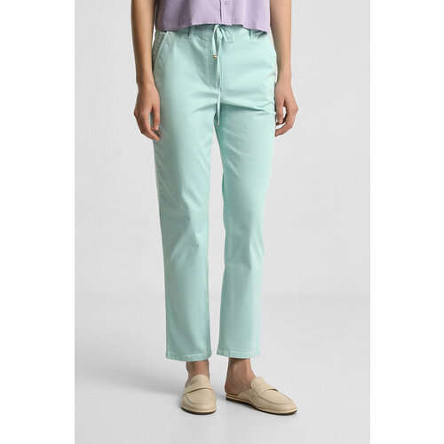 фото Брюки gerry weber, размер 40, голубой,