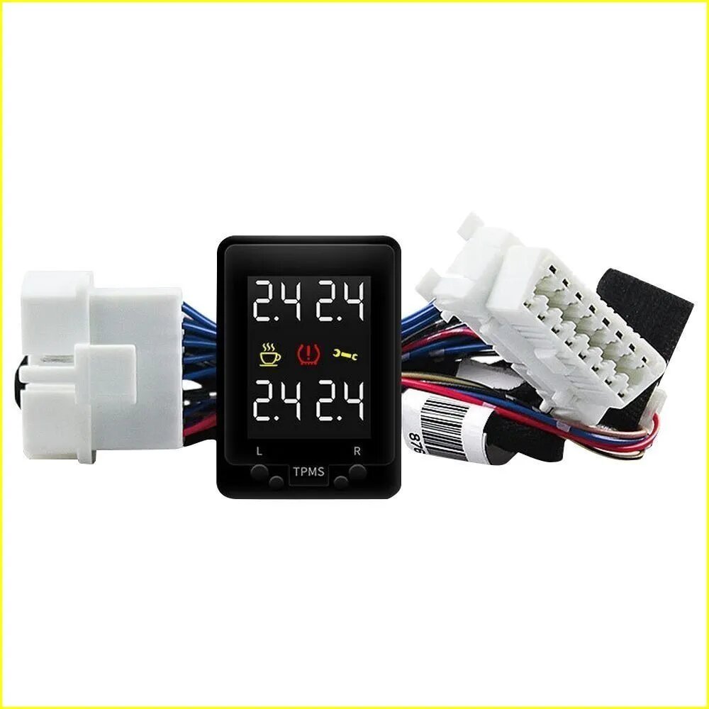 Эксклюзивный монитор TPMS с LCD дисплеем для диагностики давления в шинах Mitsubishi Outlander 3 2013+ через OBD