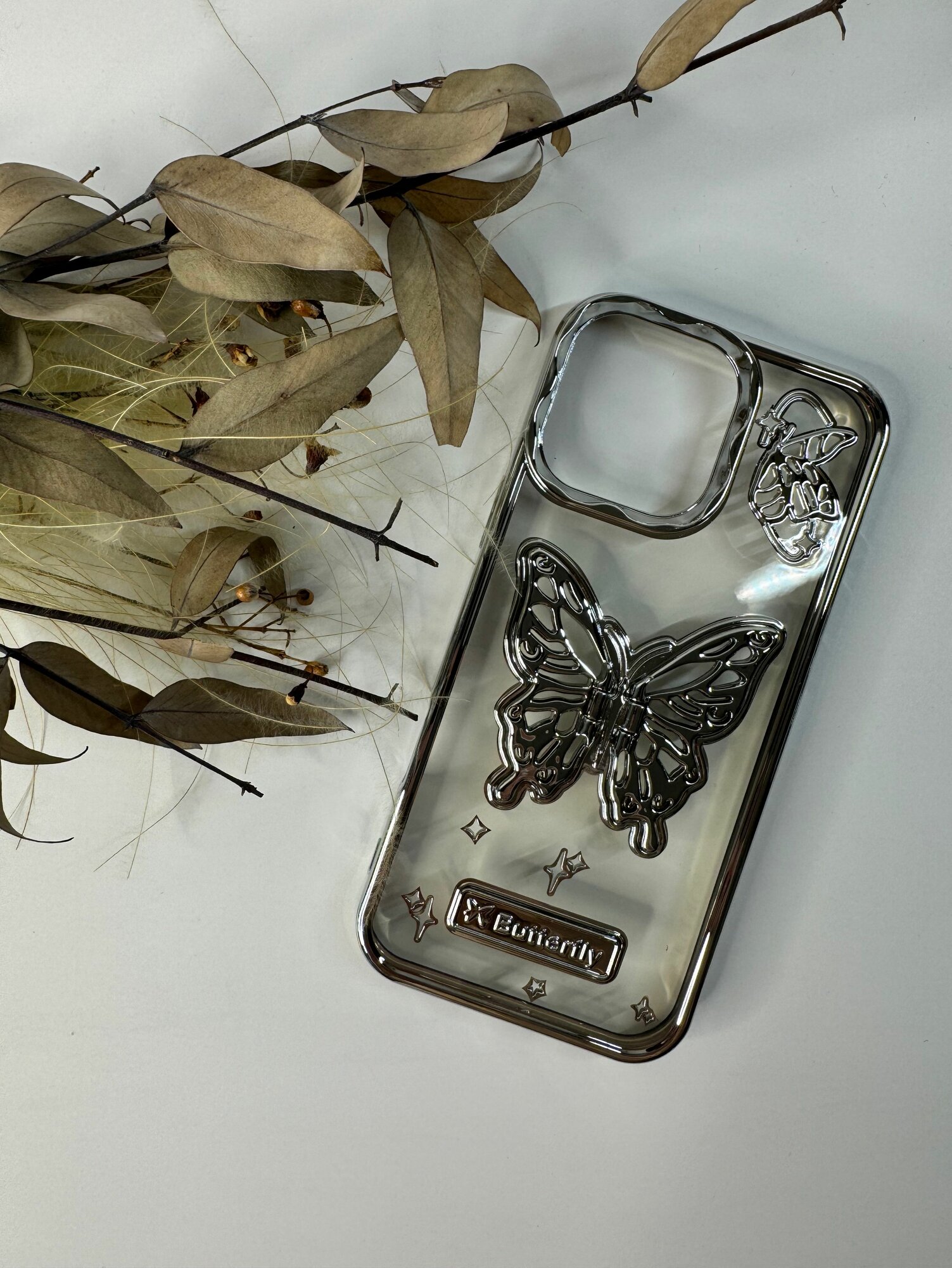 Чехол-Накладка для смартфона Apple iPhone 16 Pro Max, материал силикон, цвет белый
