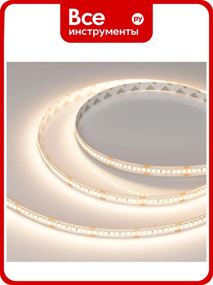 Светодиодная лента Arlight RT-A240-10mm, 24V, Warm3000 5м 038745