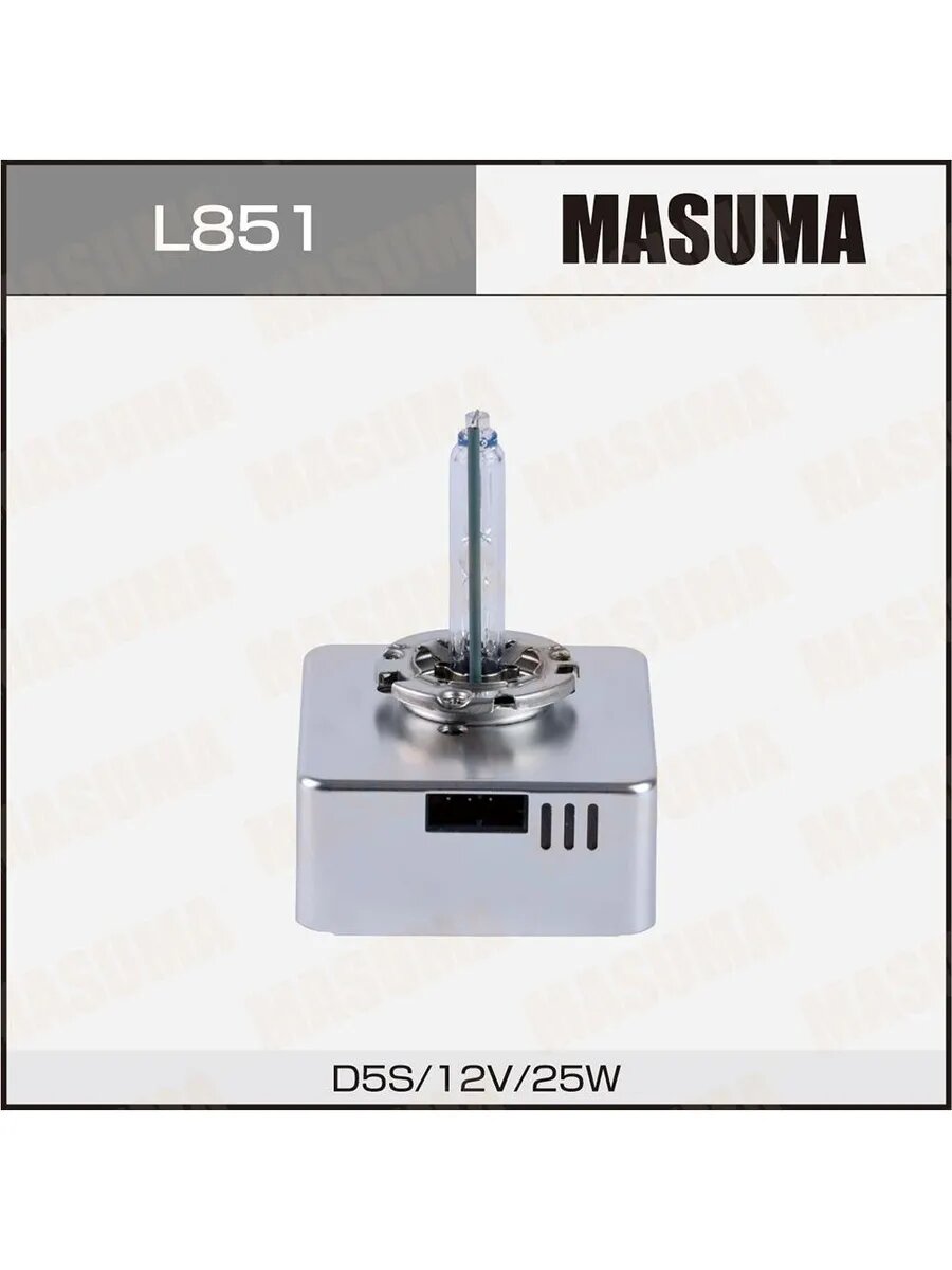 Лампа D5S 4300K ксеноновый свет 25W Standart Grade, арт. L851