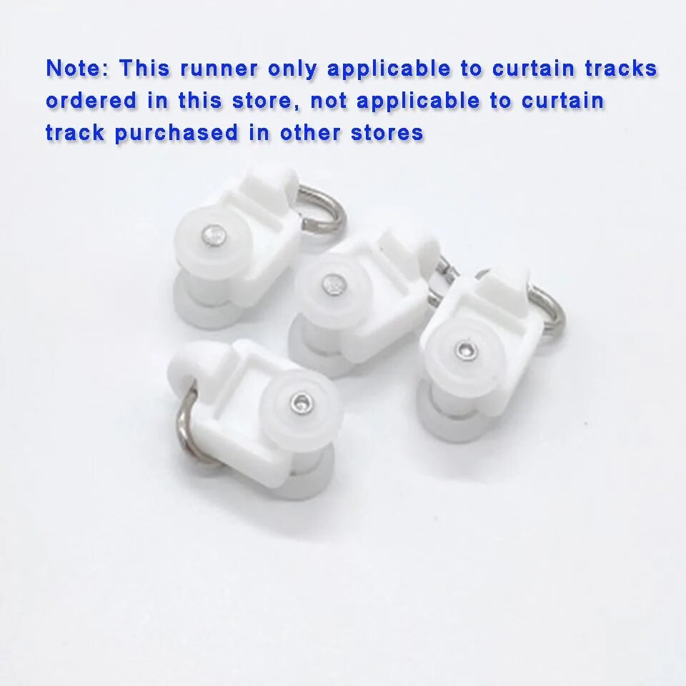 Бегунки для штор Eruiklink, 30pcs, Цвет: 30pcs