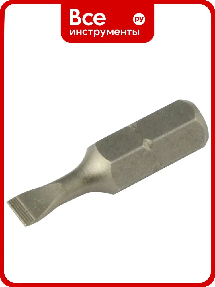 Биты в ленте Craftmate RSC (20 шт; SL10; 25 мм) Novocraft В41-11-02591V
