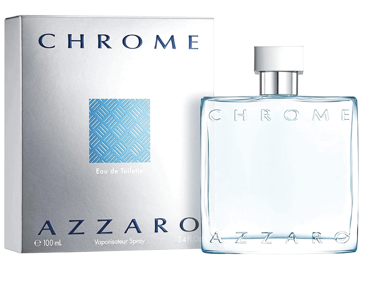 Azzaro Chrome туалетная вода для мужчин 100 мл - Аззаро Хром духи