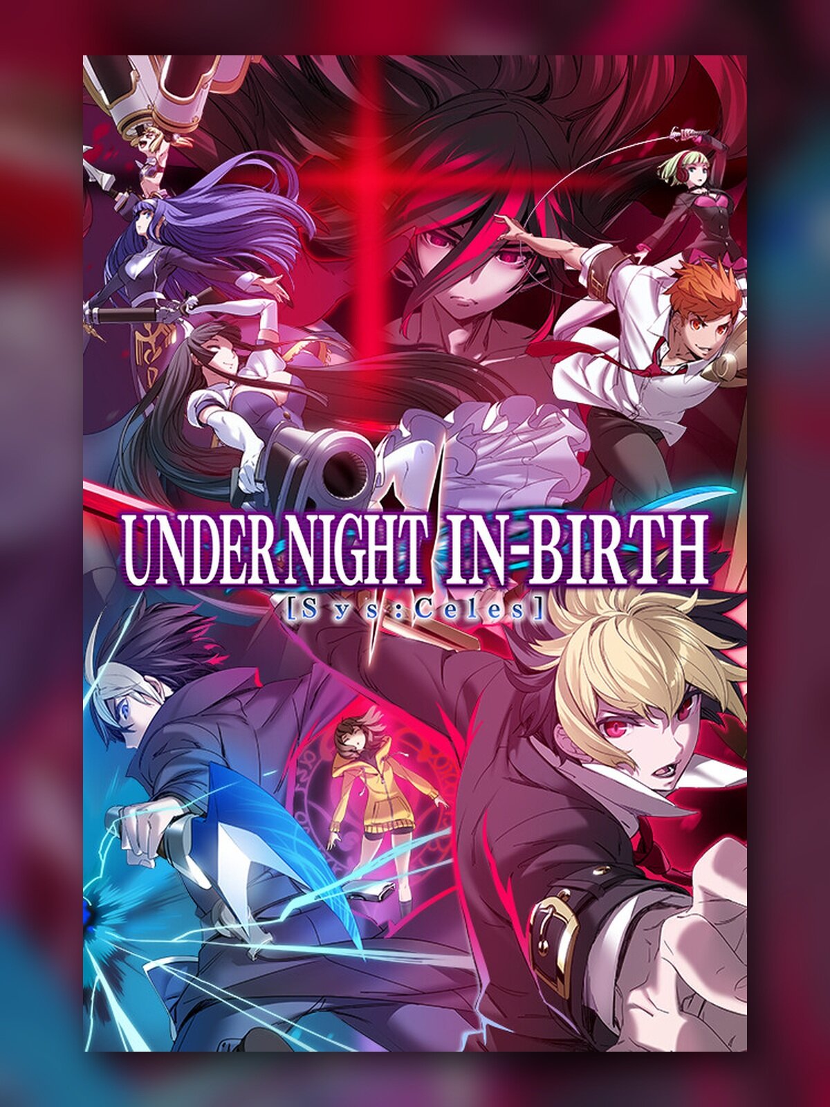 Игра UNDER NIGHT IN-BIRTH II Sys: Celes - Deluxe Edition Steam Gift |PC/ПК| регион Индия | Подарок Стим