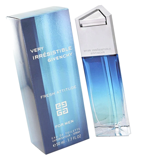 Мужской парфюм Живанши Иррезистибл Фреш Атитьюд 50 мл - Givenchy Very Irresistible Attitude