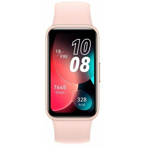 Фитнес-браслет HUAWEI Band 8 Ahsoka-B19 Pink 55020ANL 509900₽