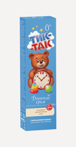Изображение товара Крем детский Тик-так 41г