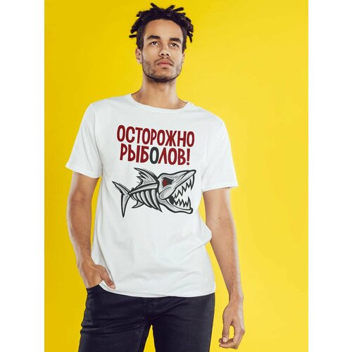 фото Футболка, размер 3xl, белый нет бренда