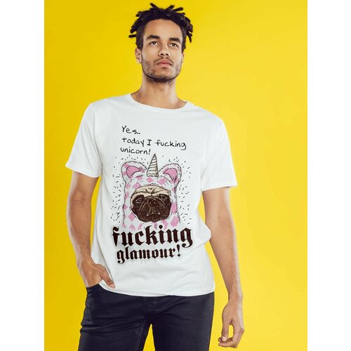 фото Футболка, размер xs, белый нет бренда