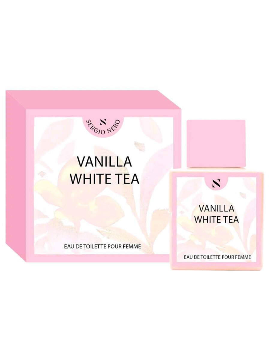 Туалетная вода женская Vanilla White Tea 50мл