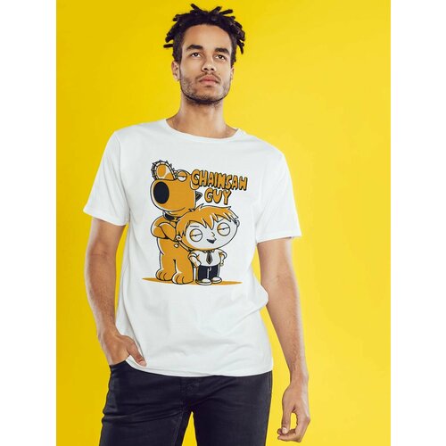 фото Футболка, размер xs, белый нет бренда