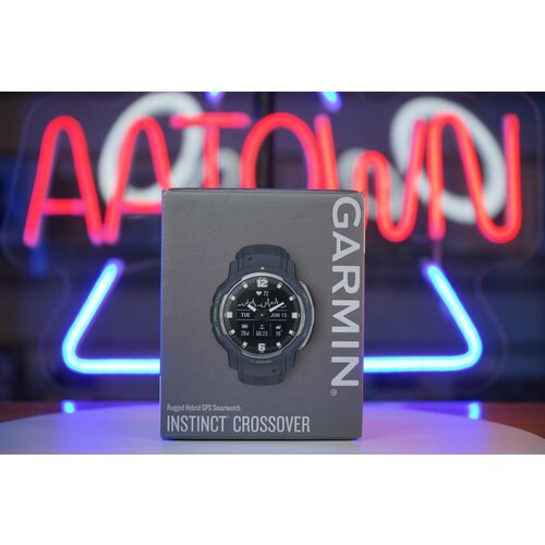 Garmin Instinct Crossover - Standard Edition Blue Granite Синий гранит 4461600₽