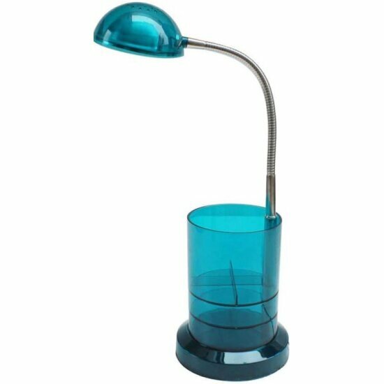 Настольная лампа Horoz Berna синяя 049-006-0003 (HL010L).