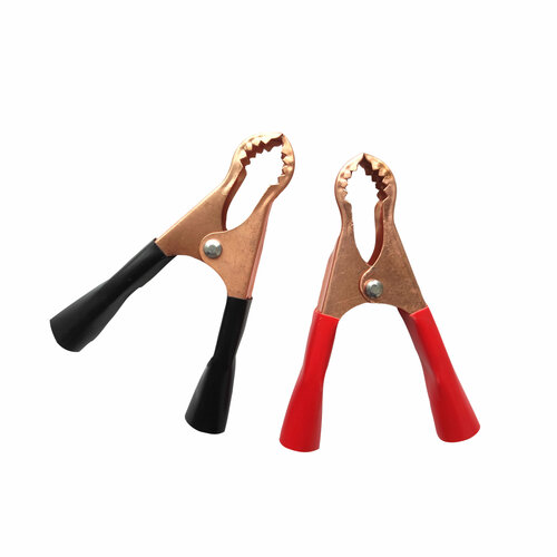 Клемма К-9 красная/черная профессионал