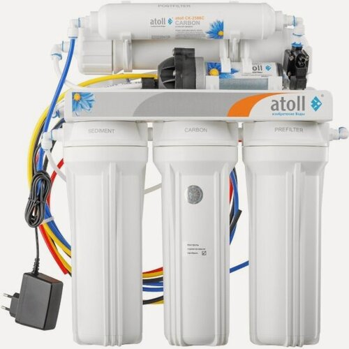 Изображение товара Система обратного осмоса Atoll A-550p STDA (без питьевого крана), ATEFDR102