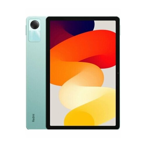 Планшет Xiaomi Redmi Pad SE 6/128 ГБ, Wi-Fi, зеленый