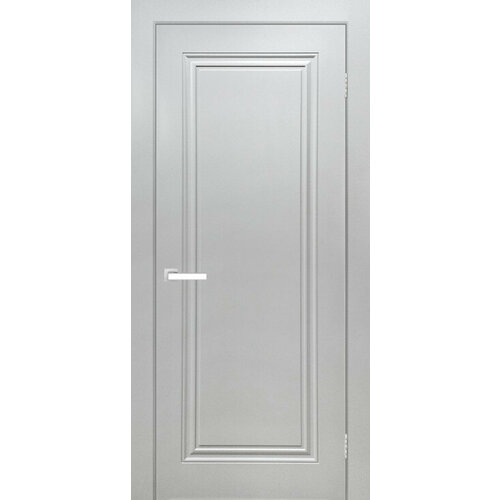 Дверь Межкомнатная, модель Виано ДГ, эмаль светло-серый 2000*800 (полотно)