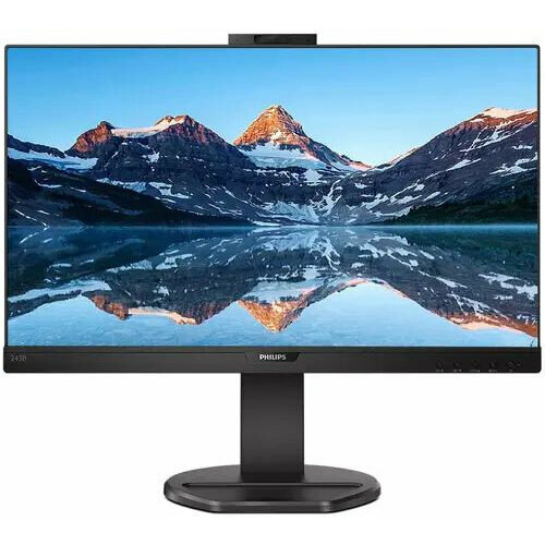 Монитор Philips 24 243B9 1920x1080 IPS WLED 4ms VGA HDMI DisplayPort USB3.2 монитор philips 23 8 243b9 black