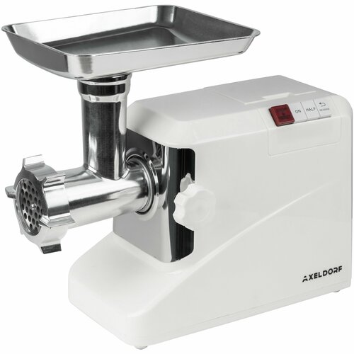 Мясорубка электрическая AXELDORF MG-301 3000Вт цельнометаллический привод реверс 838600₽