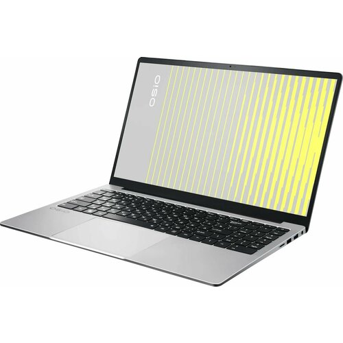 Ноутбук Osio FocusLine F150i-007 ноутбук chuwi corebook xpro 15 6 ips intel core i5 1235u 1 3ггц 10 ядерный 16гб ddr4 512гб ssd intel iris xe graphics windows 11 home серый [1746154]