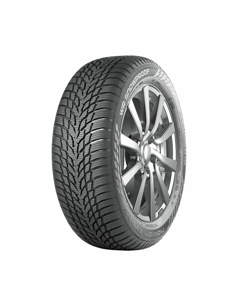 Шина Nokian Tyres Wr Snowproof 225/55 R16 95H зимняя нешипованная