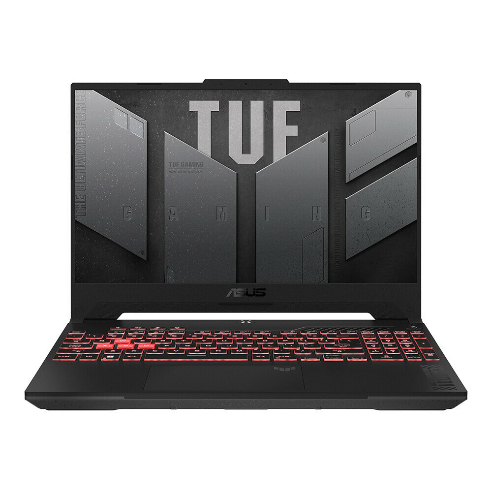 Ноутбук ASUS TUF Gaming A15 FA507UI-HQ059 noOS grey (90NR0I65-M00330)