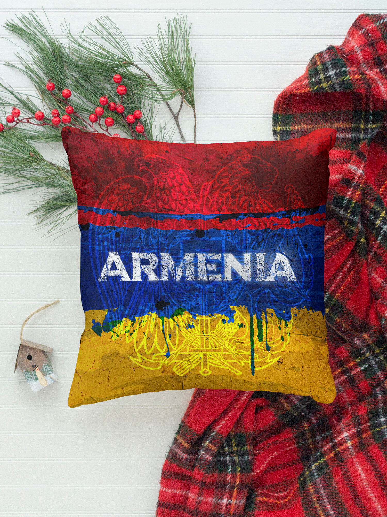 Подушка декоративная 40х40 см Армения
