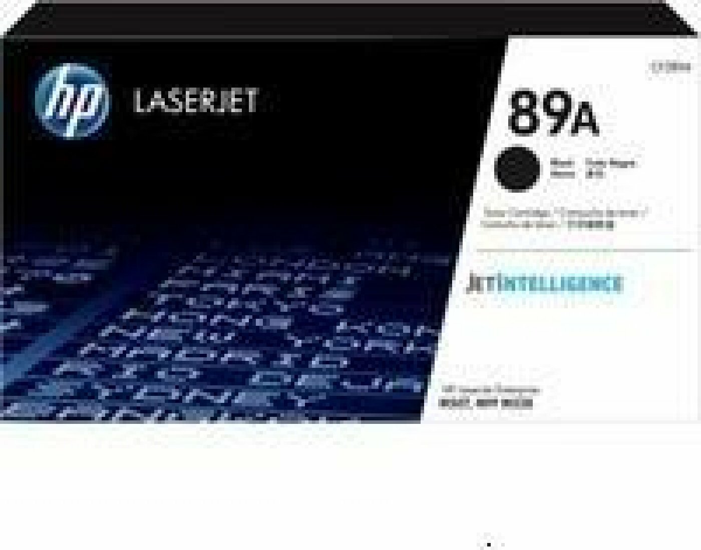 HP 89A Black LaserJet Toner Cartridge - фото №12