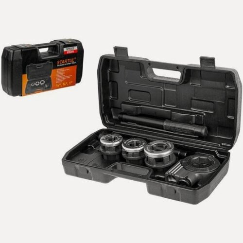 Изображение товара Startul Резьбонарезной набор трубный 1/2", 3/4", 1" PROFI (ST9322)