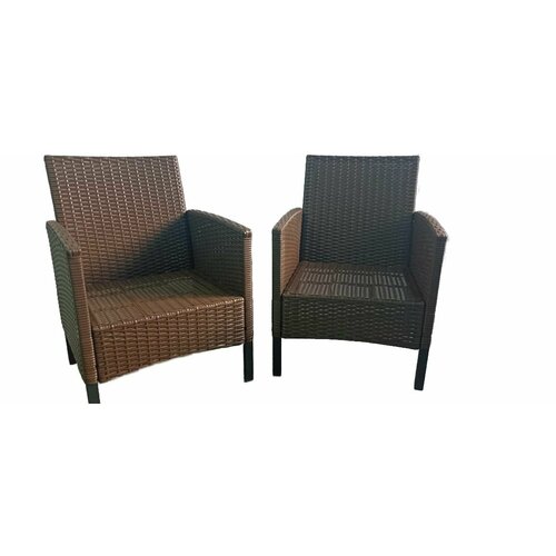 Садовые кресла из ротанга Мокко