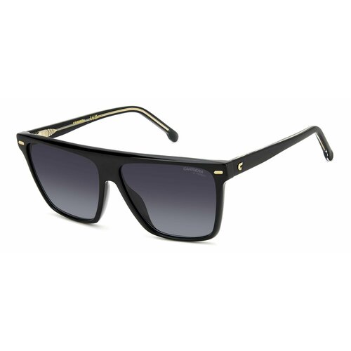 Солнцезащитные очки Carrera Carrera CARRERA 3027/S 807 9O 58 CARRERA 3027/S 807 9O, черный carrera солнцезащитные очки carrera hyperfit 22 s 807 52 9o [car 204326807529o]