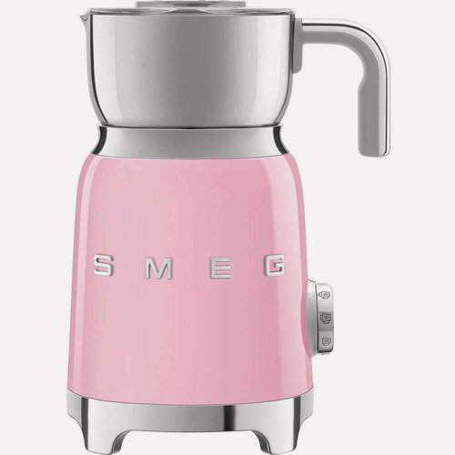 Изображение товара Вспениватель молока SMEG MFF11PKEU, розовый, официальная гарантия