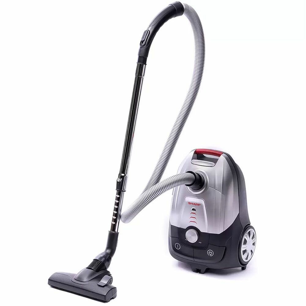 Пылесос SHARP ECJB19RS, серебристый