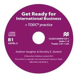 Книга Get Ready for International Business Level 2 Class Audio CDs (TOEIC) - фото №2