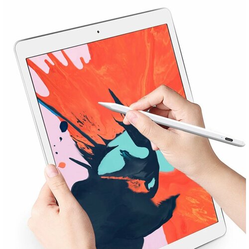 Стилус универсальный для планшета, для телефона, с зарядкой Stylus Pen