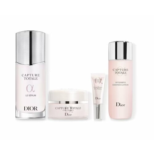 Подарочный набор Dior Trousse Capture Total очищающий мусс для умывания dior capture totale super potent cleanser 110 г