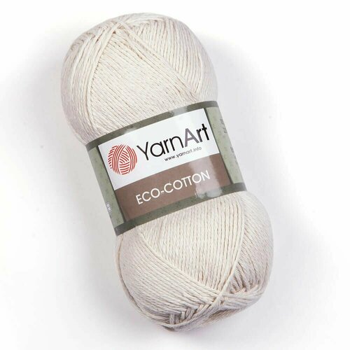 Пряжа YarnArt Eco Cotton (5 шт) Пехорка