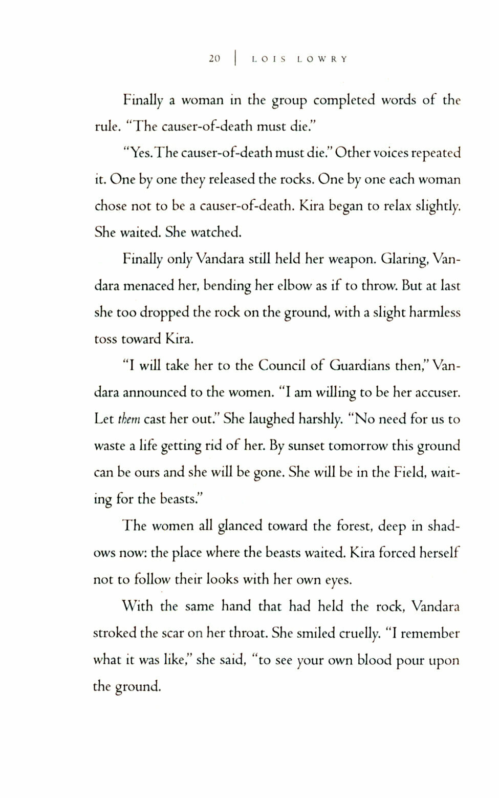 Gathering Blue (Lois Lowry) - фото №2