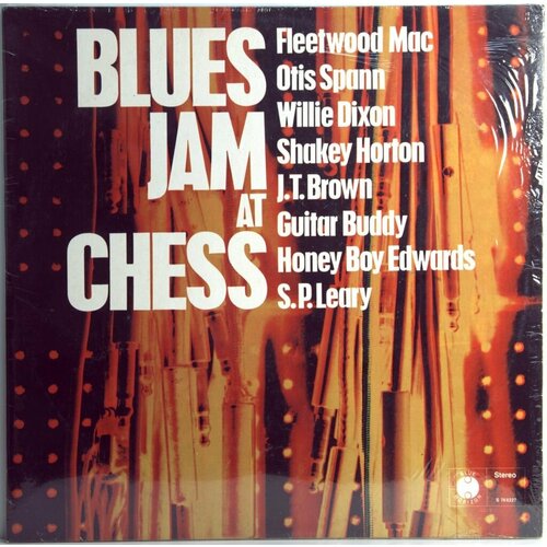 5060149620083, Виниловая пластинкаVarious Artists, Blues Jam At Chess (Analogue)