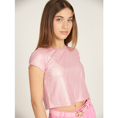 Топ to be too, размер 158, розовый блуза to be too розовый 158