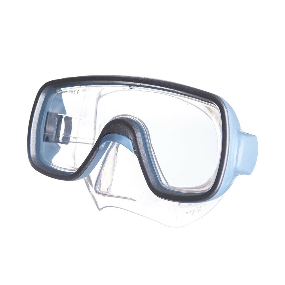 Маска для плавания Salvas Geo Md Mask Ca140s1qysth, размер Medium, голубая (medium)