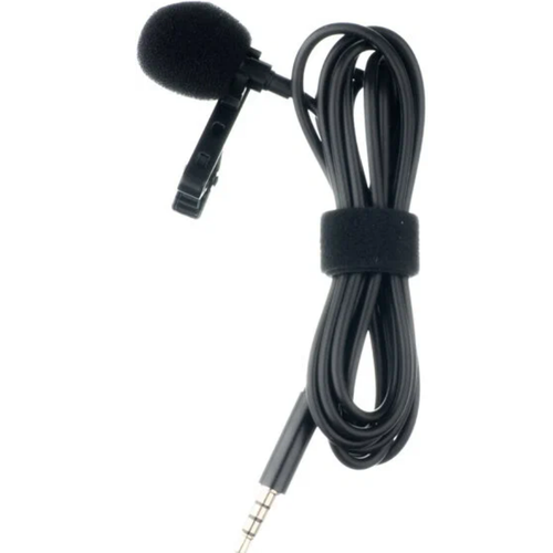 Микрофон прищепка петличный Lavalier Microphone для Apple Lightning GL-141