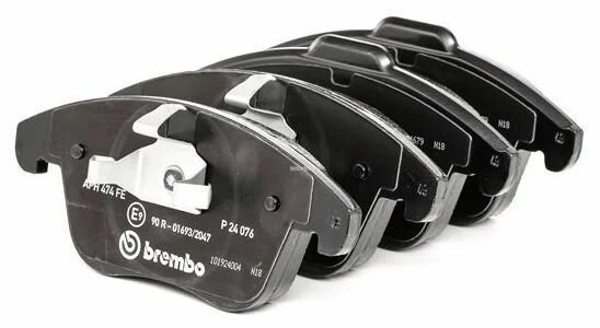 Колодки тормозные задние BREMBO P24076 Ford Mondeo 4, Jaguar XE, Land rover Freelander 2, Volvo S60/80