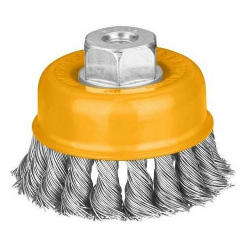 Ingco Кордщетка Ingco WB21001 100 мм 650₽