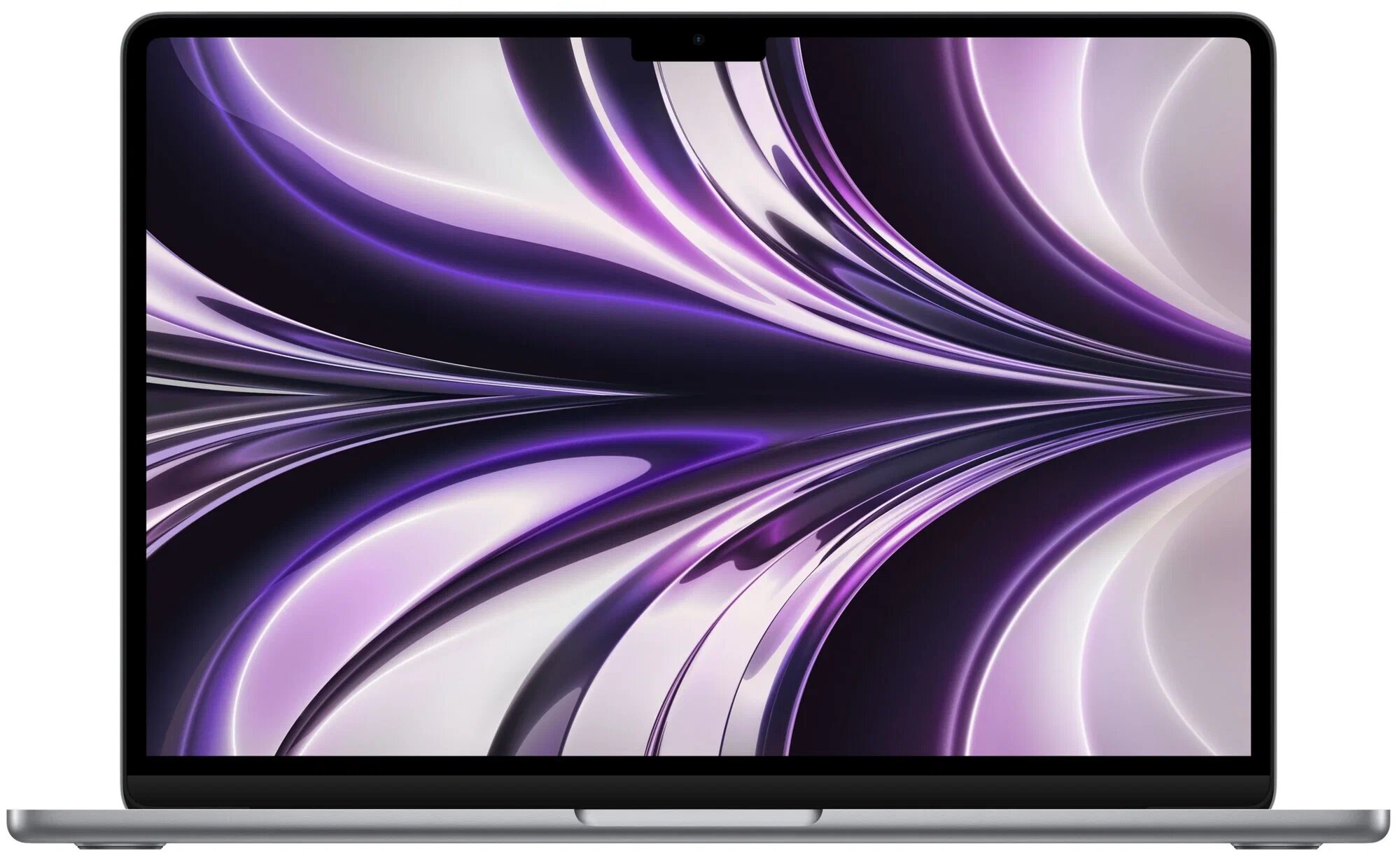 Ноутбук Apple MacBook Air 13 2022 M2 RAM 8 ГБ, SSD 512 ГБ, Серый космос MLXX3