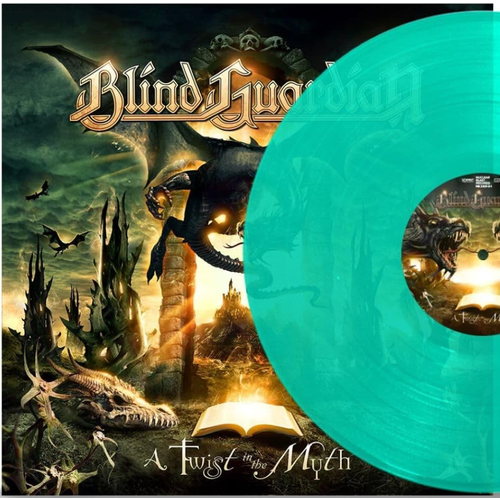 Виниловая пластинка BLIND GUARDIAN / A Twist In The Myth (Mint green vinyl) (2LP) blind guardian the god machine picture disc limited 2lp