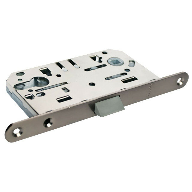 MORELLI 1885P BN бесшумная защелка сантехническая под цилиндр, черный никель