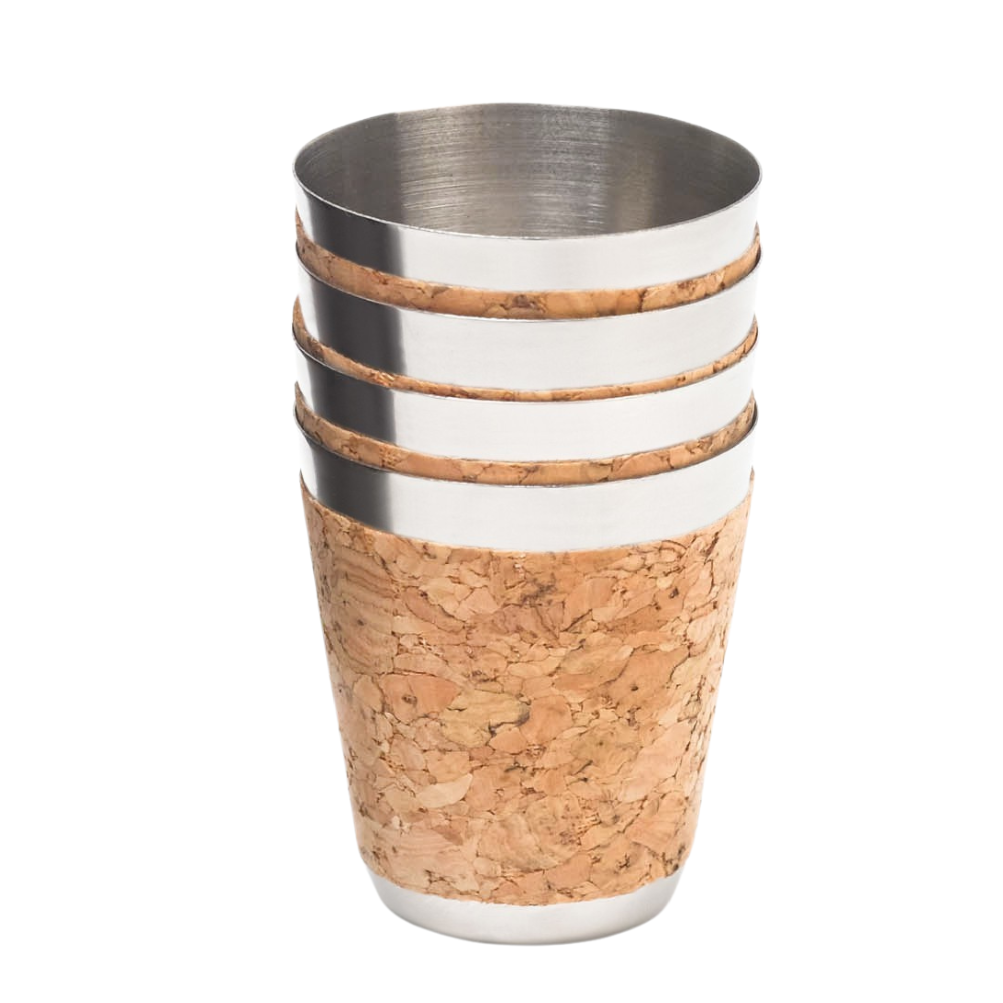 Набор: стопки 4 шт и чехол — фото 1